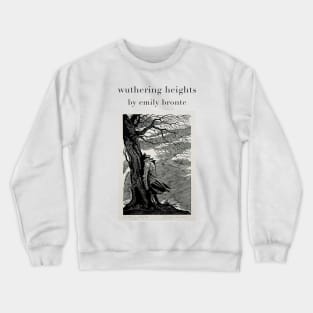 Wuthering Heights Cover Art Crewneck Sweatshirt